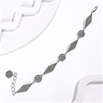 Браслет из серебра 1086