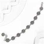 Браслет из серебра 1962