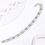 Браслет из серебра 2017