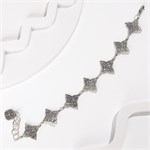 Браслет из серебра 2124