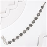 Браслет из серебра 2166 Браслет из серебра 2166