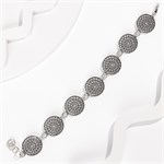 Браслет из серебра 2173