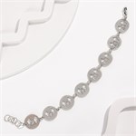 Браслет из серебра "Семья" 2175