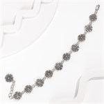 Браслет из серебра 2179