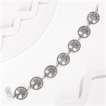 Браслет из серебра "Древо Жизни" 2180