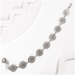 Браслет из серебра 2184