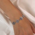 Браслет из серебра 2184