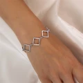 Браслет из серебра 2183
