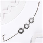 Браслет из серебра 2185