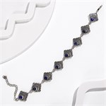 Браслет из серебра с Лазуритом 2342