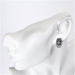 Серьги из серебра 2288