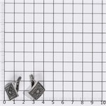 Серьги из серебра 2289