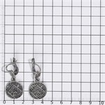 Серьги из серебра 2290