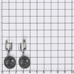 Серьги из серебра 2291