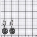 Серьги из серебра 2291