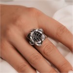 Кольцо из серебра 2510