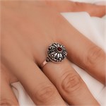 Кольцо из серебра с сердоликом 2627