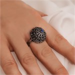 Кольцо из серебра с лазуритом 2644 Кольцо из серебра с лазуритом 2644