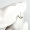 Серьги из серебра с жемчугом Майорка 2477