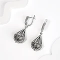 Серьги из серебра 2506