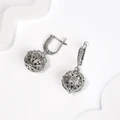 Серьги из серебра 2508