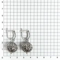 Серьги из серебра 2508