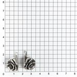 Серьги из серебра 2512