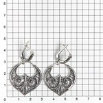 Серьги из серебра 2518