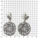 Серьги из серебра 2519