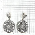 Серьги из серебра 2519