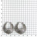 Серьги из серебра 2520