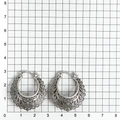 Серьги из серебра 2520