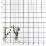 Серьги из серебра с кахолонгом 2660