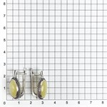 Серьги из серебра с кошачьим глазом 2666