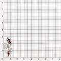 Подвеска из серебра с гранатом 2698
