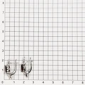 Серьги из серебра с гранатом 2722