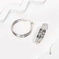 Серьги из серебра 2738
