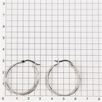 Серьги из серебра 2738