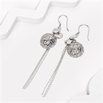 Серьги из серебра 2739