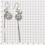 Серьги из серебра 2739