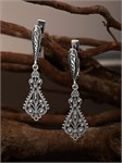 Серьги из серебра 1023 - фото 7638