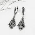Серьги из серебра 1025