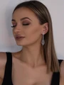 Серьги из серебра 1025