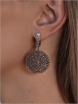 Серьги из серебра 1030 - фото 7668