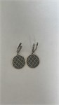 Серьги из серебра с филигранью 1053 - фото 7688