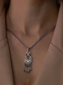 Кулон из серебра 1263