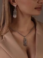 Кулон из серебра 1263