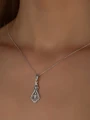 Кулон из серебра 2783