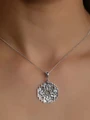 Кулон из серебра в этно стиле 2799