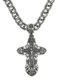 Серебряный крестик 1398